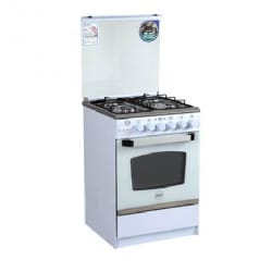 Cuisinière À Gaz Unionaire 4 Feux 55Cm Inox - SpaceNet Tunisie