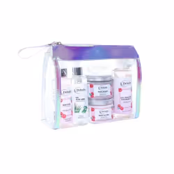 *Trousse soin corps à base naturelle. *Senteur : framboise et mûrier (fruits des bois). *Rituel soins corps complet dans un m ...