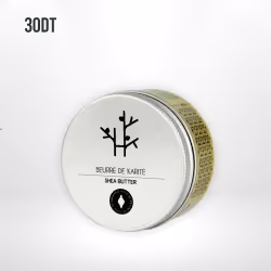 Le beurre de karité de chez Herbéos est 100% naturel et sans additif ni agent conservateur.