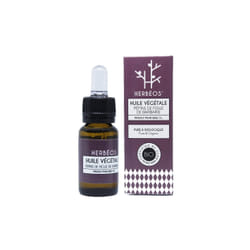 HERBÉOS Huile De Pépins De Figue De Barbarie Bio 15 ml