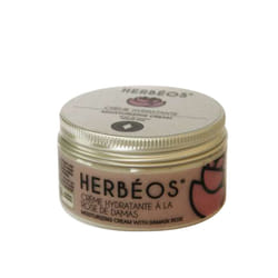 HERBÉOS Crème Hydratante Corps & Mains & Pieds À La Rose De Damas 100 ml