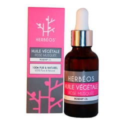 HERBÉOS Huile de Rose Musquée 30 ml