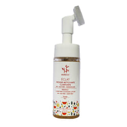 HERBÉOS Mousse Nettoyante Clarifiante Éclat 170 ml