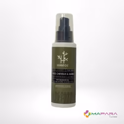 L'huile naturelle pour cheveux et barbe est un mélange d'huiles végétales naturelles et biologiques bénéfiques. Elle est légè ...