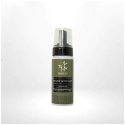 HERBÉOS Mousse Nettoyante Homme Aloé Vera &amp; Menthe Verte 170 ml