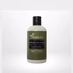 Le shampooing / gel douche homme 2 en 1 Herbéos est un soin qui protège la peau et les cheveux du dessèchement. Il nettoie en ...