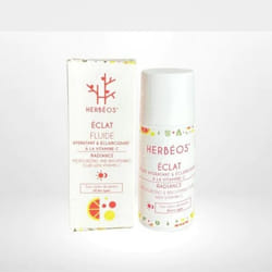 HERBÉOS Fluide Clarifiant Éclat à la Vitamine C Hydratant Eclaircissant 40 ml
