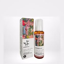 L'Huile De Soin Anti-Vergetures Herbéos est un produit naturel conçu spécialement pour aider à prévenir l’apparition de verge ...
