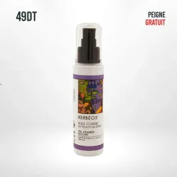 Herbéos Huile Contre les Poux et les Lentes 100ml