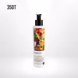 Rétablissez la santé et la beauté de vos cheveux avec l'Après-Shampoing Nutri Réparateur d'Herbéos. Achetez maintenant pour b ...