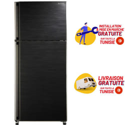 Réfrigérateur 2 Portes Sharp SJ-48C-Bk 384L NoFrost / Noir