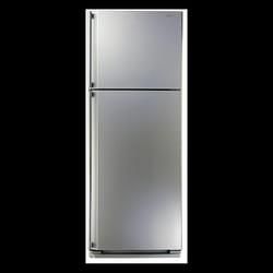 Réfrigérateur Sharp - No Frost 450 litres - 2 portes - couleur argent (SJ-58C-SL)