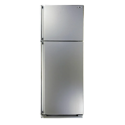 Réfrigérateur Sharp - No Frost 450 litres - 2 portes - couleur argent (SJ-58C-SL)