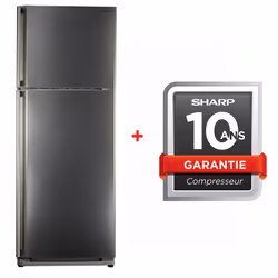 Réfrigérateur SHARP525 Litres NoFrost (SJ-58C-ST) - Inox
