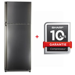 Réfrigérateur SHARP525 Litres NoFrost (SJ-58C-ST) - Inox