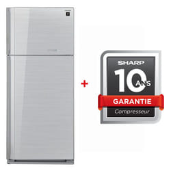 Réfrigérateur SHARP SJ-GV58A-SL 525 Litres NoFrost - Silver