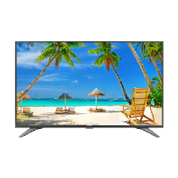 TV Tornado 43" Full HD Smart TV avec récepteur intégré - Wifi - Netflix - Noir (43es9500e)