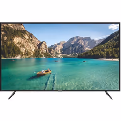 Téléviseur TORNADO 58" LED ULTRA HD 4K SMART TV avec Récepteur Intégré - Résolution: 3840 x 2160 pixels - Taille d'image: 16: ...