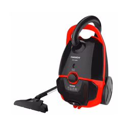 Aspirateur Tornado avec Sac - Puissance: 1600 W - Capacité de la cuve: 3.5 L - Bobine de cordon automatique - Tube télescopi ...
