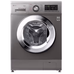 Lave linge Frontale LG 9Kg Silver (FH4G6VDY6)