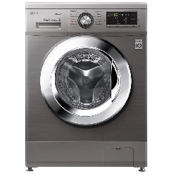 Lave linge Frontale LG 9Kg Silver (FH4G6VDY6)