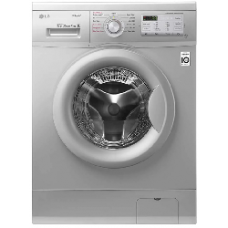 Lave linge Frontale LG 7Kg - Silver (FH4G7QDY5)