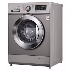Lave linge Frontale LG 8Kg - Silver (FH4G6TDY6)