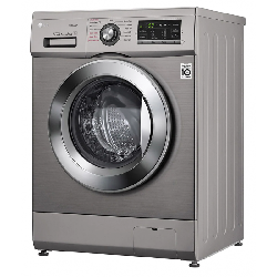 Lave linge Frontale LG 8Kg - Silver (FH4G6TDY6)