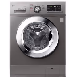 Lave linge séchant Frontale LG 9 Kg Silver (FH4G6VDGG6)