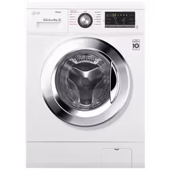 Lave Linge Frontale LG 8 Kg - Blanc (FH4G6TDY2)