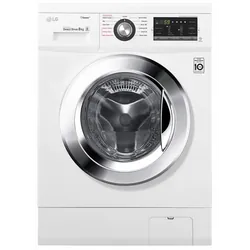 Lave Linge Frontale LG 8 Kg - Blanc (FH4G6TDY2)