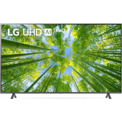 TV LG 75" UHD 4K UQ8000 Smart TV avec AI ThinQ