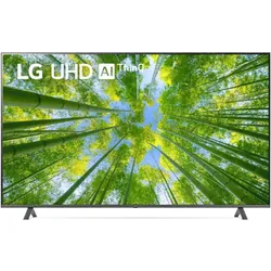 TV LG 75" UHD 4K UQ8000 Smart TV avec AI ThinQ