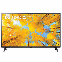 TV LG série UQ75006 | 55" - Résolution UHD 4K (3840 x 2160) - TÉLÉVISEUR AI - webOS Smart TV - Wifi - Bluetooth - Taux de raf ...