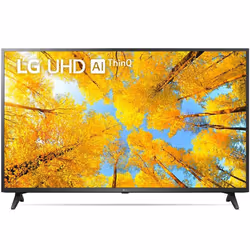 Téléviseur LG 65" UHD 4K AI thinQ - Résolution: 3840 x 2160 pixels, 60HZ - Plate-forme intelligente webOS - Processeur: Quad  ...