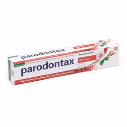 Contre le saignement occasionnel gingival dès 12 ans Pour qui : Adolescent, Adulte, Enfant Texture : Pâte