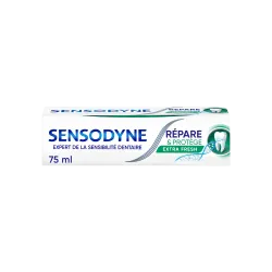 Sensodyne Dentifrice Repare et Protege Extra Fresh 75ml