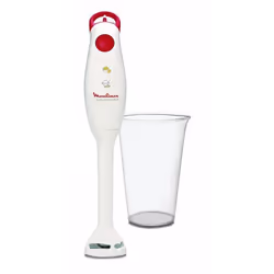 Mixeur Plongeant MOULINEX Turbomix Plus DD1001EG 350W - Blanc