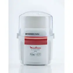Moulinex AD5601 hachoir électrique 0,25 L 800 W Blanc, Rouge