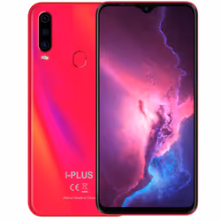 Smartphone IPLUS Alpha 3 6Go 128Go Rouge