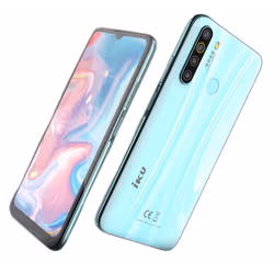Ecran 6.52" HD+ - Résolution 720 x 1600 - Processeur Octa Core - RAM 4 Go - Stockage 64 Go - Caméra arrière 13Mp+5+2+2 - Came ...