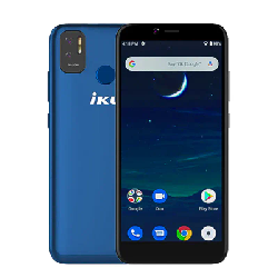 Smartphone IKU A6 2022 1Go 32Go Bleu