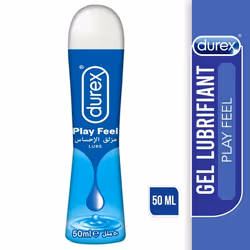 DUREX GEL LUBRIFIANT PLAY FEEL (BLEU)