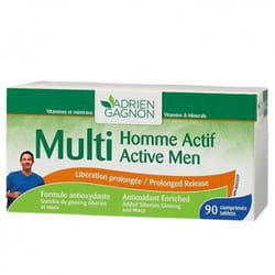MULTI HOMME ACTIVE 30 comprimés