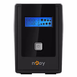 nJoy Cadu 850 alimentation d'énergie non interruptible Interactivité de ligne 0,8 kVA 480 W 2 sortie(s) CA