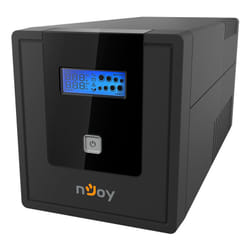 nJoy Cadu 1000 alimentation d'énergie non interruptible Interactivité de ligne 1 kVA 600 W 4 sortie(s) CA