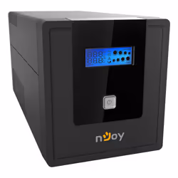 nJoy Cadu 1000 alimentation d'énergie non interruptible Interactivité de ligne 1 kVA 600 W 4 sortie(s) CA