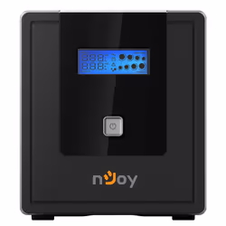 nJoy Cadu 1000 alimentation d'énergie non interruptible Interactivité de ligne 1 kVA 600 W 4 sortie(s) CA