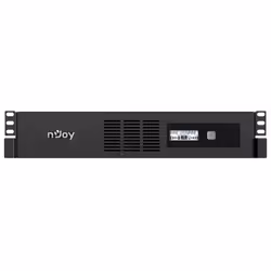 nJoy Code 2000 alimentation d'énergie non interruptible Interactivité de ligne 2 kVA 1200 W 8 sortie(s) CA - Vue supplémentaire 2