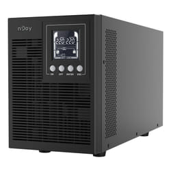 nJoy Echo Pro 2000 alimentation d'énergie non interruptible Double-conversion (en ligne) 2 kVA 1600 W 3 sortie(s) CA